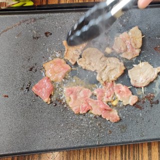 【电烤盘】简易版烤肉...