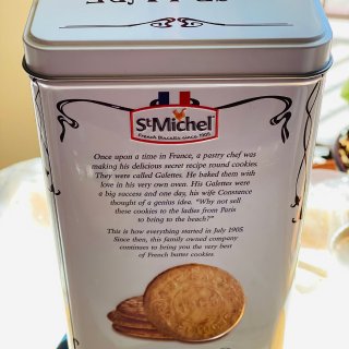 下午茶🫖点心：法式传统风味牛油曲奇饼干🍪...