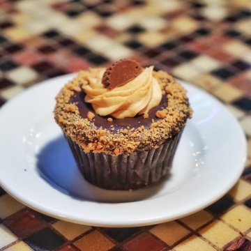 Bean Counter Coffee Bar & Bakery - 波士顿 - Worcester - 推荐菜：Peanut Butter Cupcake