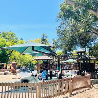 San Jose 宝藏儿童游乐园+动物园...