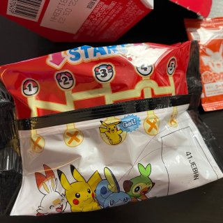 Tohato｜皮卡丘粟米星巧克力味餅乾 ...