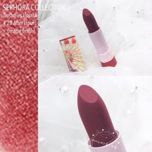 88口红试色|Sephora Lip Stories  23