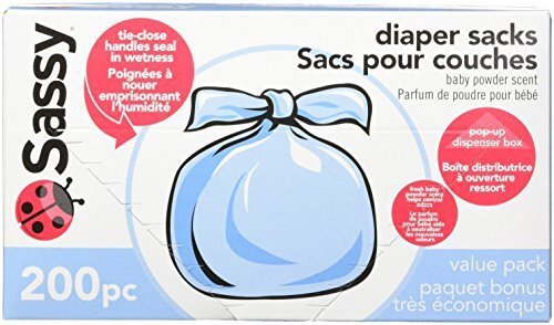 Disposable Diaper Sacks, 200 Count