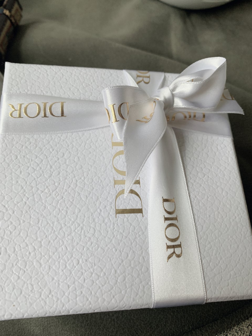 圣诞礼物Dior 