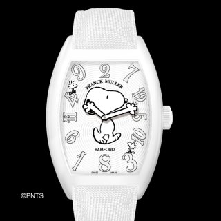 Franck Muller Crazy Hours X BWD Arctic Snoopy Limited-Edition – Bamford Watch Department