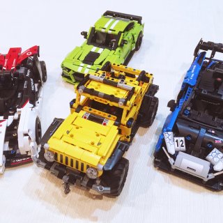 年度好物｜半价Lego小车...