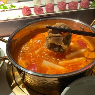 番茄牛尾锅