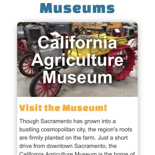 California Agriculture Museum & Event Center - 旧金山湾区 - Woodland
