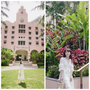 夏威夷▪️粉红少女心网红酒店🏩Royal Hawaiian