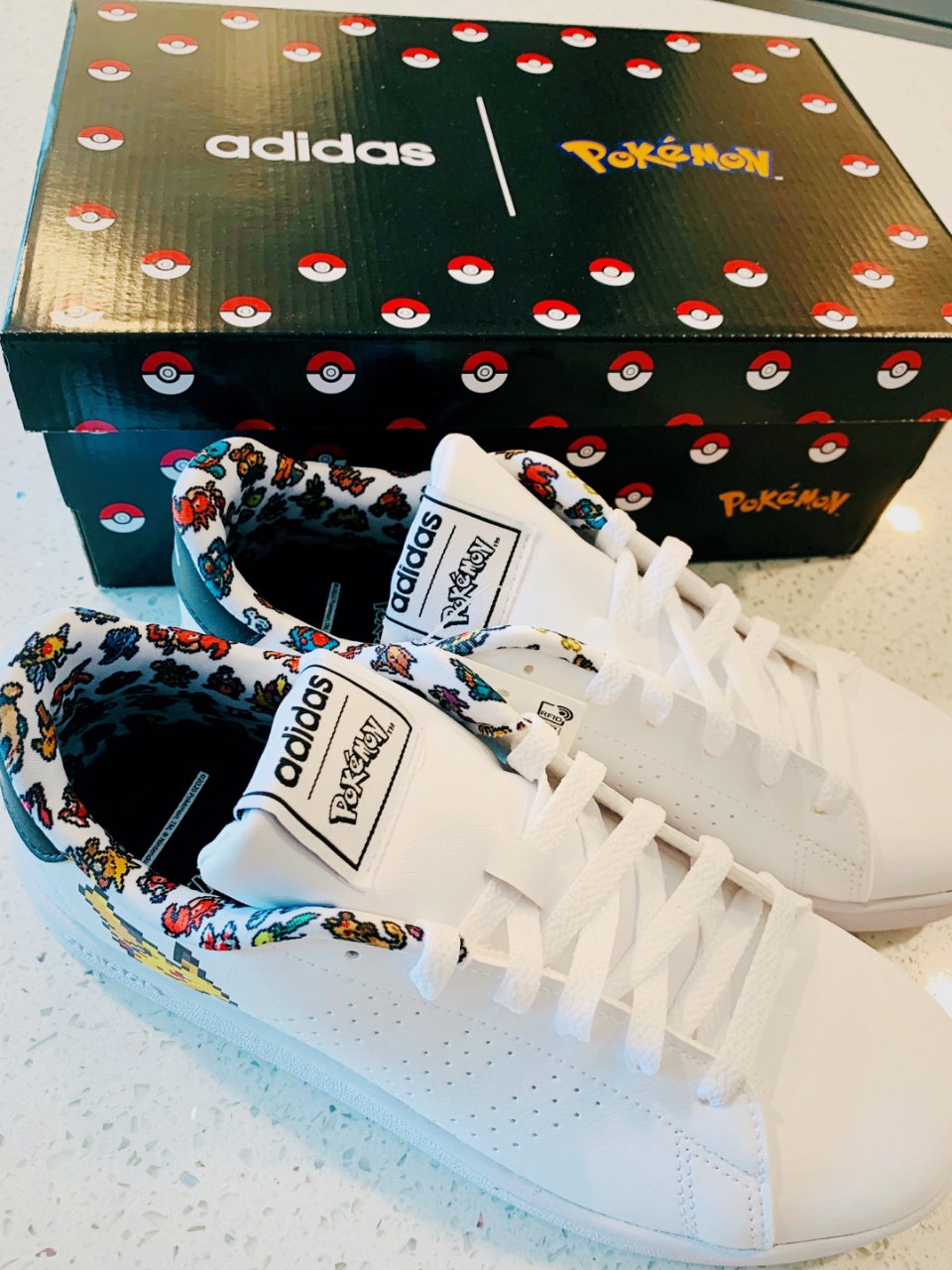 adidas 阿迪达斯,Pokemon