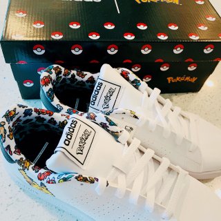 adidas 阿迪达斯,Pokemon