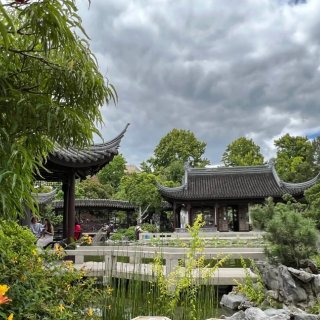 兰苏园 | 波特兰的中国古典园林...