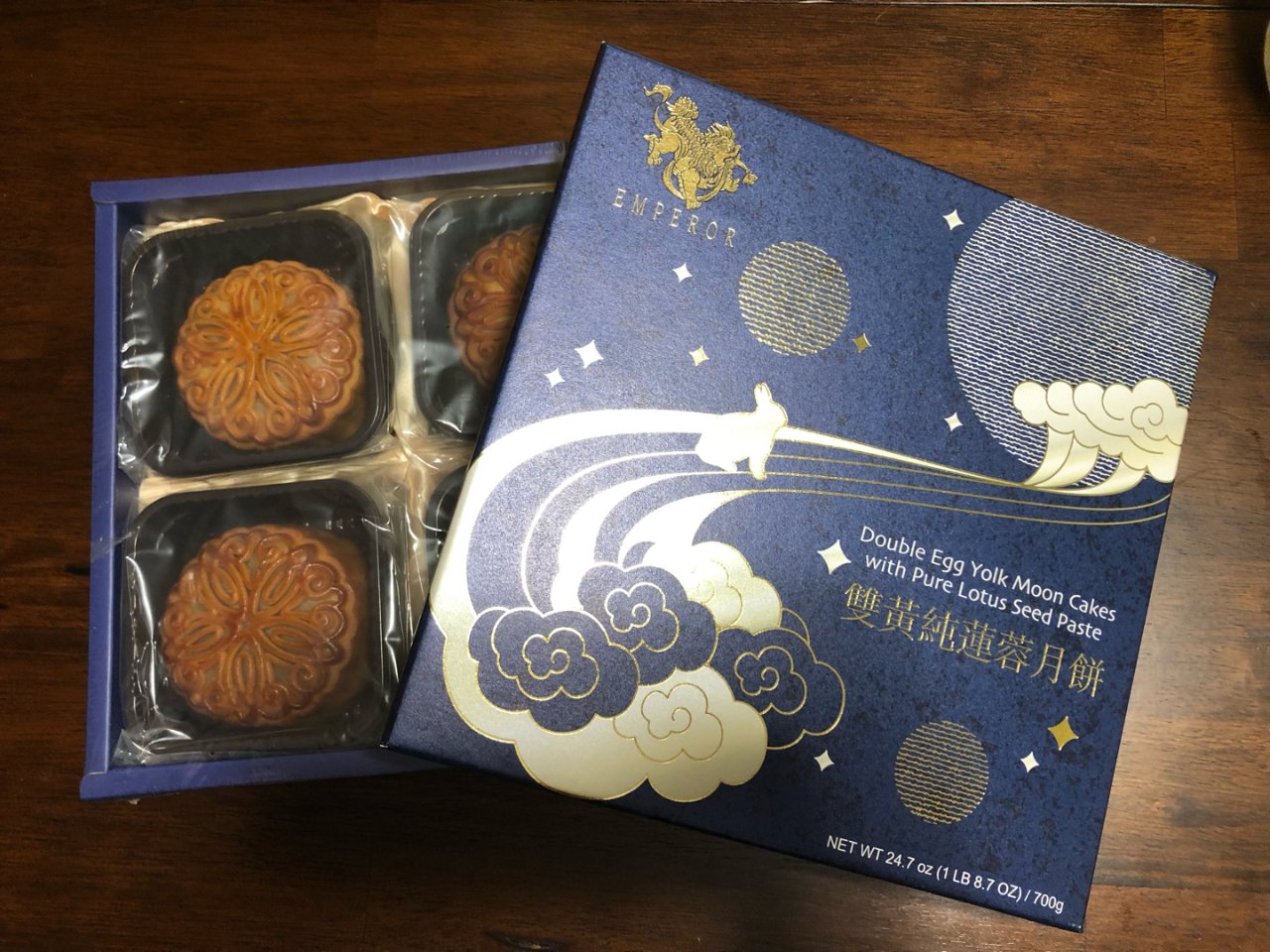 🥮3️⃣｜costco 皇楼双黄纯莲蓉月饼| 社区美食精选