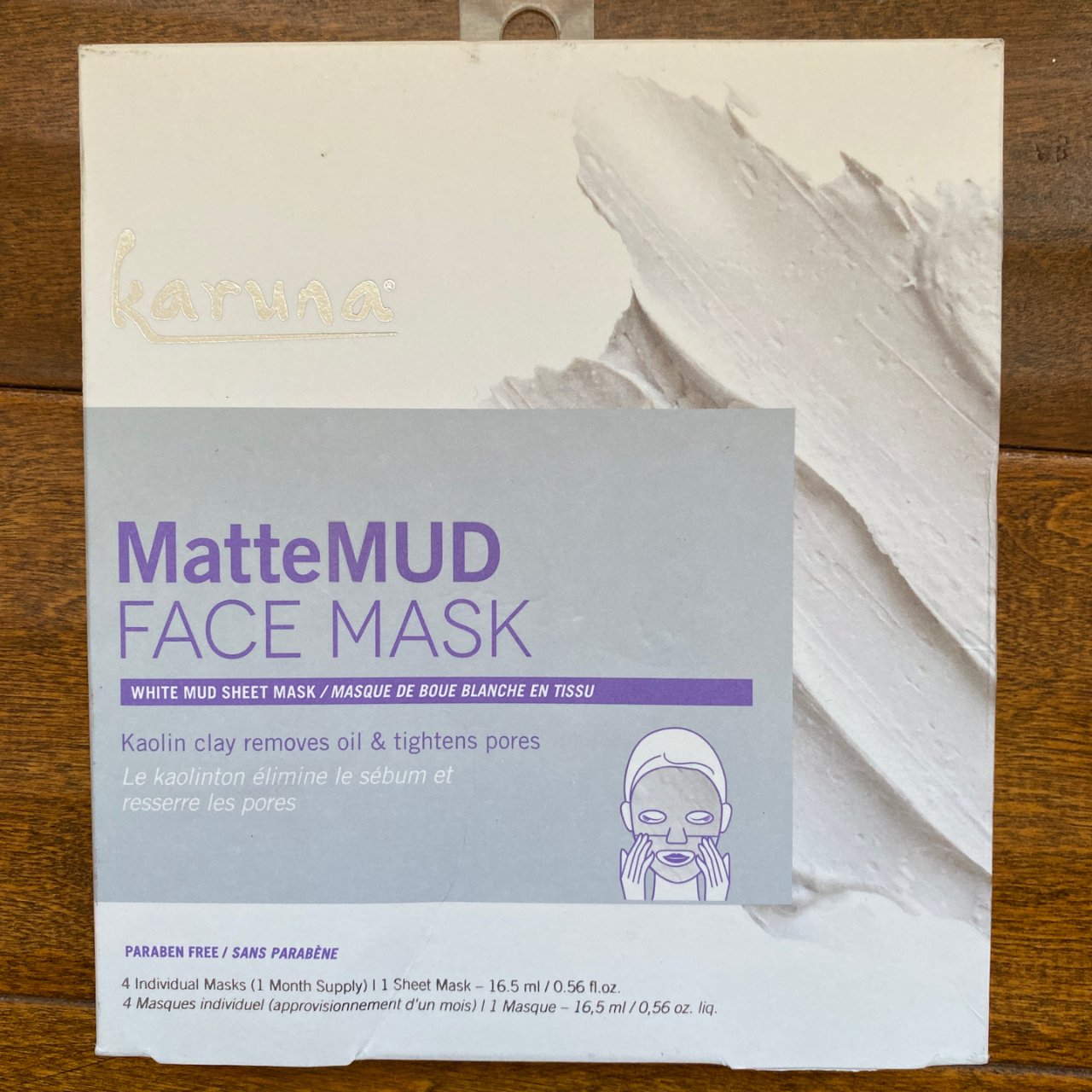 Matte Mud Mask,Karuna