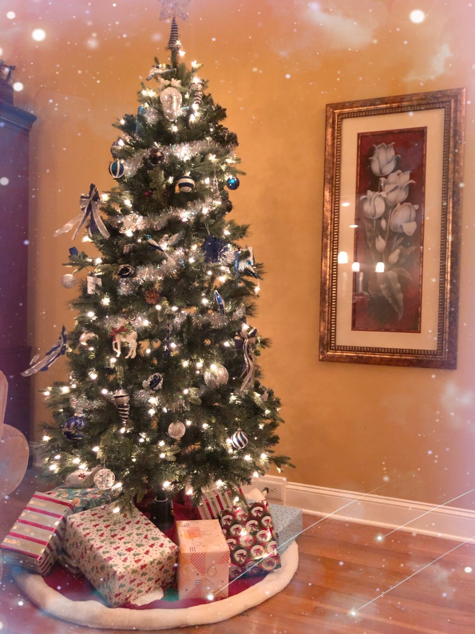 🎄堆满了礼物的树下才能叫做圣诞树💕🌟✨...