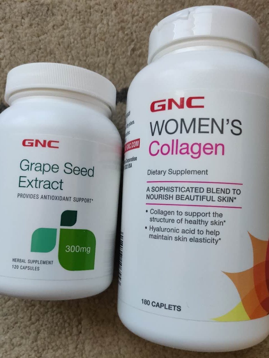 GNC 葡萄籽,gnc胶原蛋白