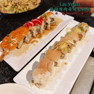 Las Vegas韩国烤肉&寿司自助餐 ...