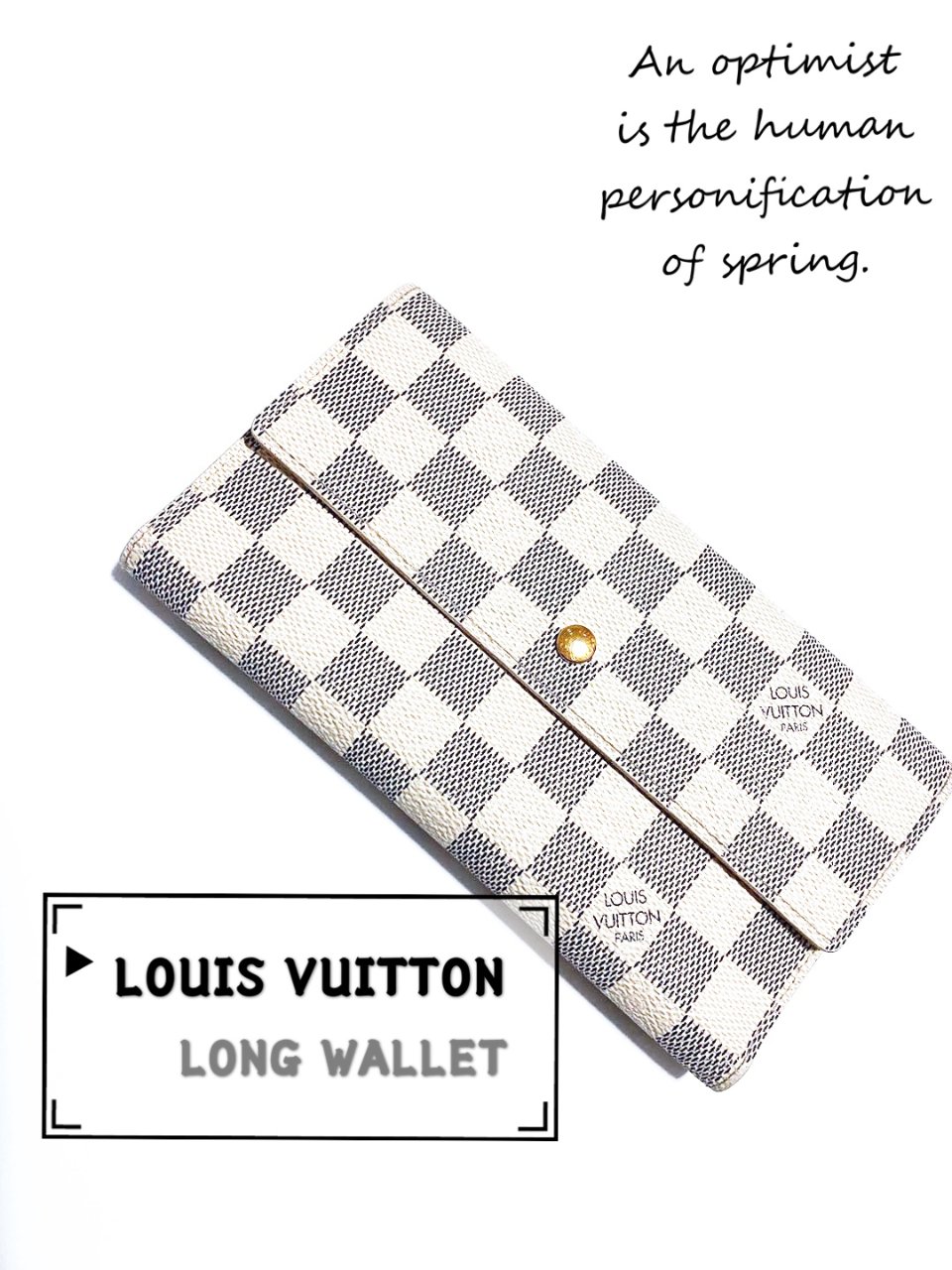 经典不败【Louis Vuitton·白...