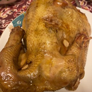 感恩节的烧鸡