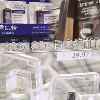 Costco｜新的一轮护肤品清仓开始了！...