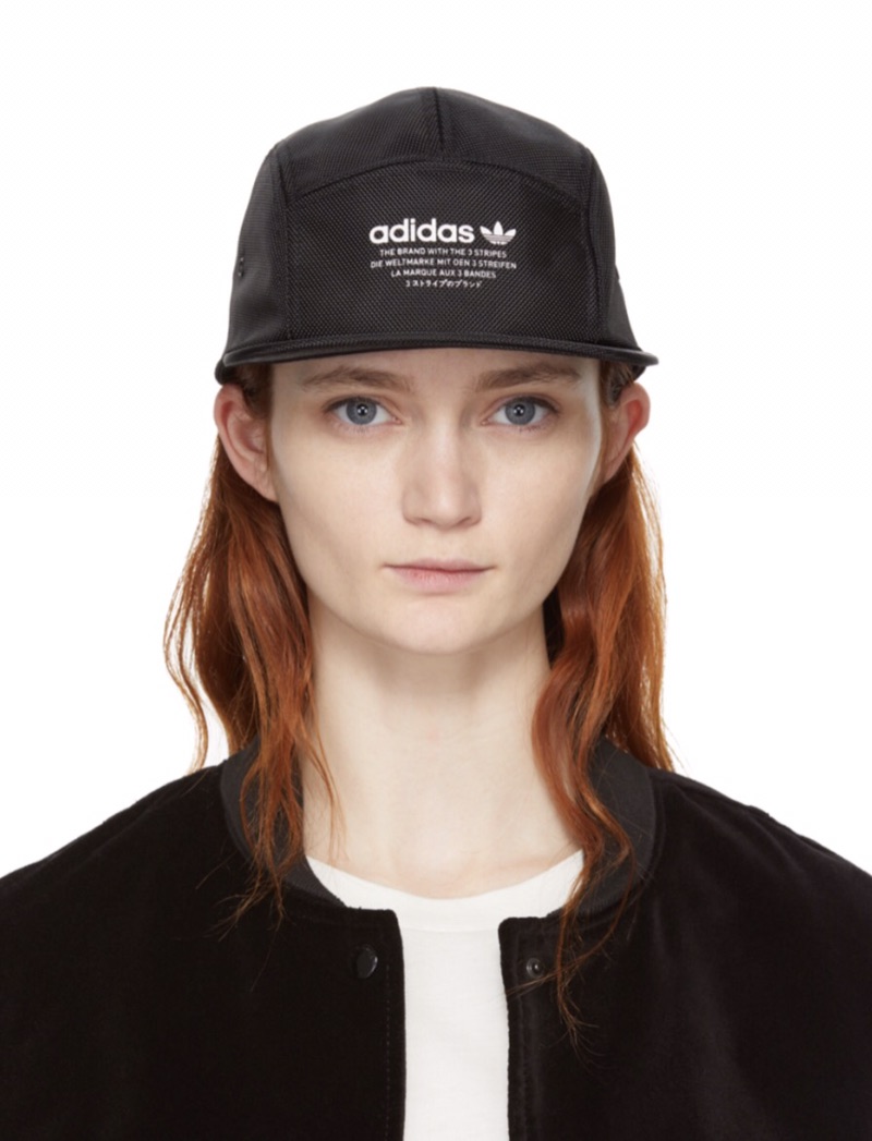 adidas Originals: Black NMD Running 帽子