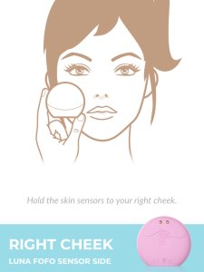 可愛的洗臉刷幫你監控膚質