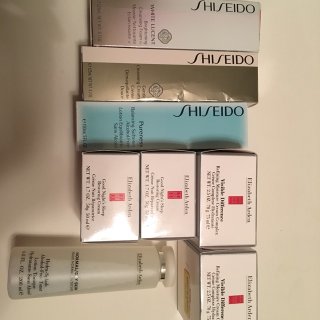 Shiseido 资生堂,Shiseido 资生堂,Shiseido 资生堂,Elizabeth Arden 伊丽莎白·雅顿,Elizabeth Arden 伊丽莎白·雅顿