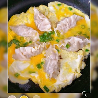 21天自律计划：元气早餐～饺子煎蛋...