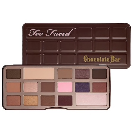 The Chocolate Bar Eyeshadow Palette - Too Faced | Sephora 巧克力盘
