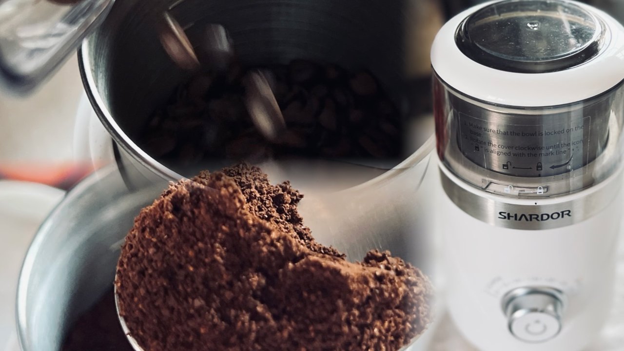 體驗 | Shardor 咖啡研磨機