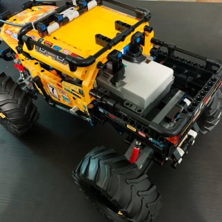 LEGO记录❄️|酷炫遥控卡车✨...