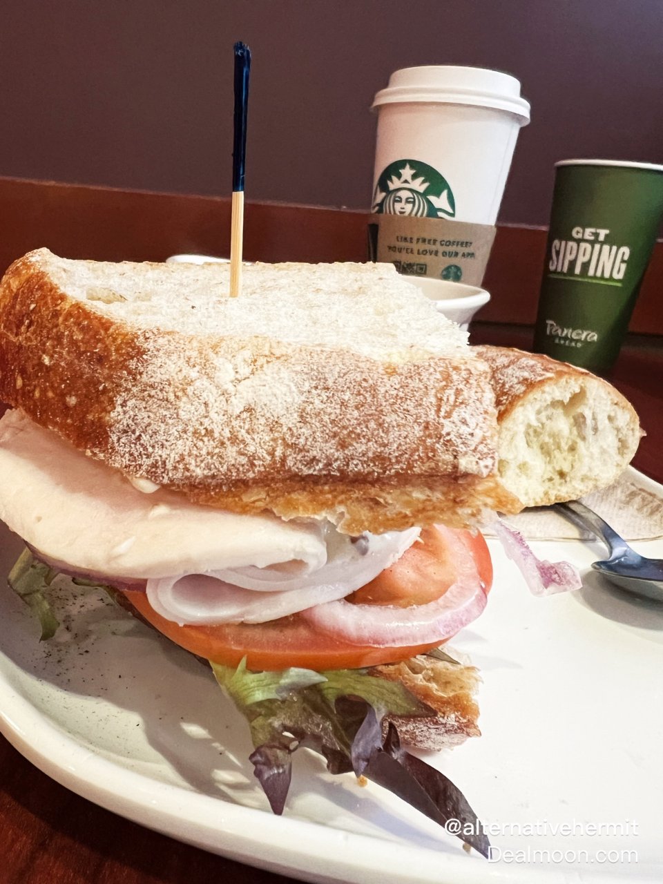 Panera Bread,Starbucks 星巴克