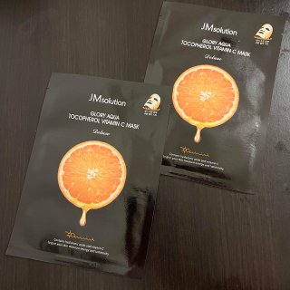 JM Solution,韩国 JMSOLUTION 橘子维生素C面膜 10片 - 亚米