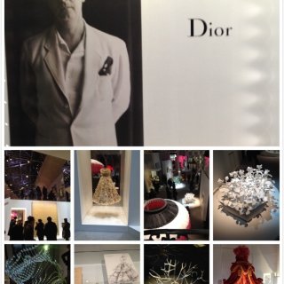 带着君君逛Dior展...