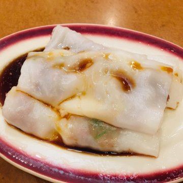 龙凤 - China Pearl Restaurant - 波士顿 - Boston - 推荐菜：牛肉肠粉