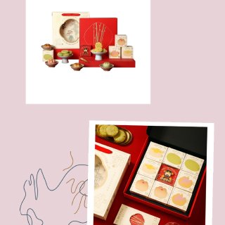 春节清单: 高颜值中式甜点礼盒！...