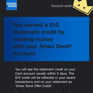 Amex Send and Split ...