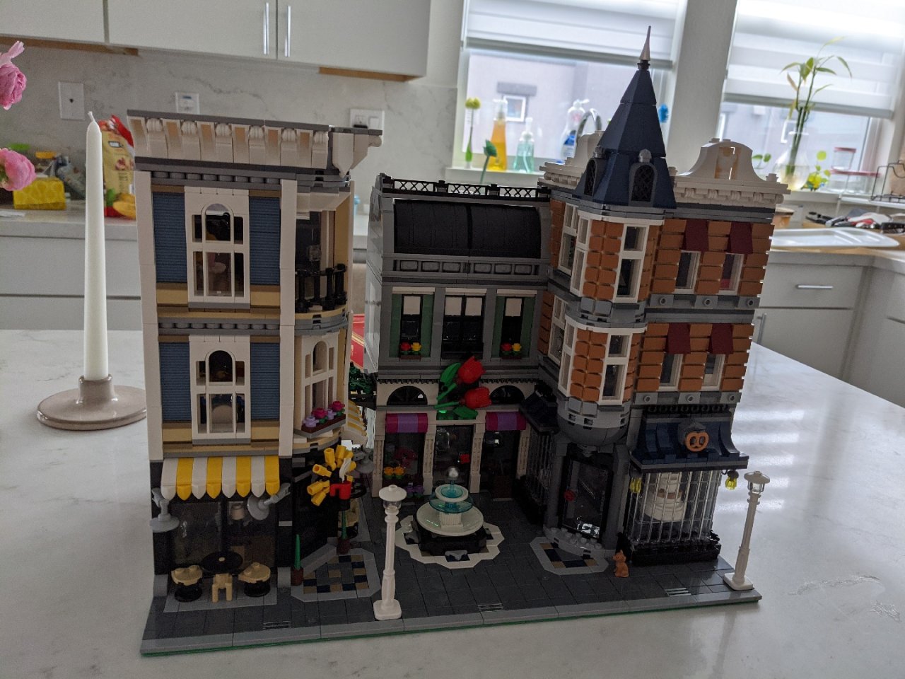 Lego 乐高,街景