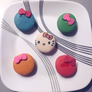Hello Kitty Café -马卡...