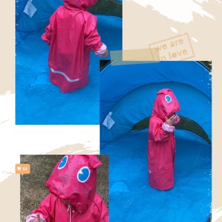 两款儿童雨衣➕两种雨伞☂️比较/推荐/避...