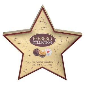 Ferrero 费列罗星星礼盒巧克力（内含12粒）