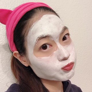 混油皮表示家里没深层清洁面膜没安全感...