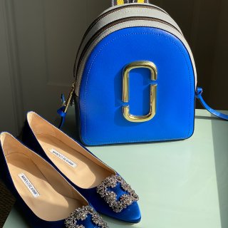 【包包鞋子一个色5⃣️】💎宝蓝色...