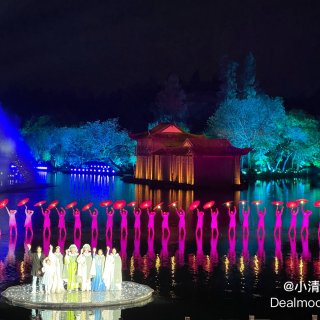 观赏⛲️印象西湖·最忆是杭州🪷演出...