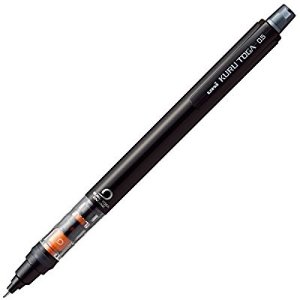 Uni Mechanical Pencil, Kuru Toga Pipe Slide Model 0.5mm Lead