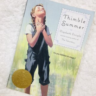 读书记录,孕期读书,纽伯瑞儿童文学奖,Thimble Summer