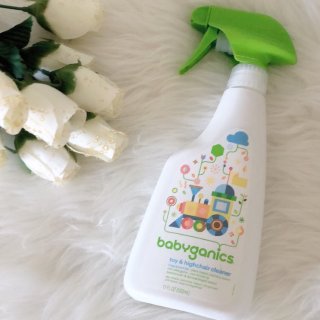 BabyGanics 甘尼克宝贝,Toy & Highchair Cleaner Spray
