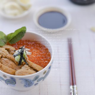 创意料理｜海胆怎么吃➡️海胆鱼籽饭Uni...