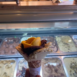 打卡！Amorino冰淇淋店...