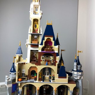 Lego ｜迪士尼城堡...